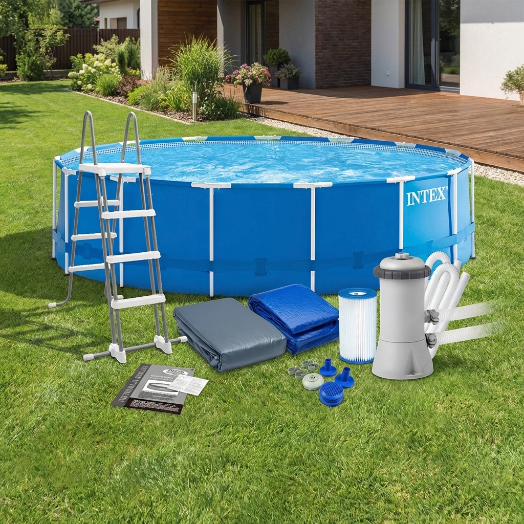 Каркасный бассейн Intex 28242