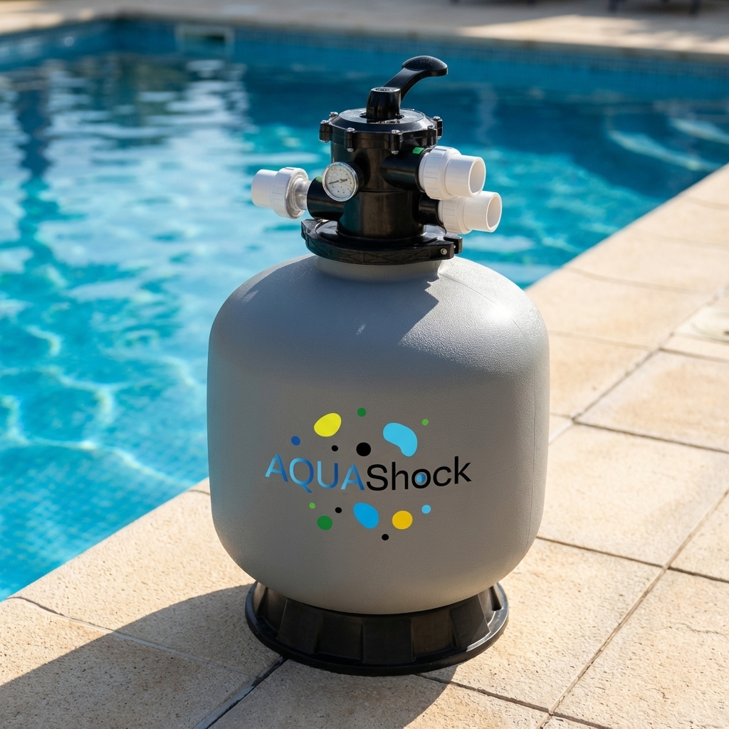 Фильтр песочный "DXD CB-P-T400", 8 м3/ч (пластик)