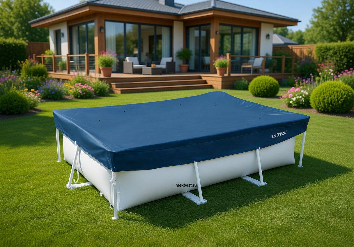 Тент для бассейна Intex 28036