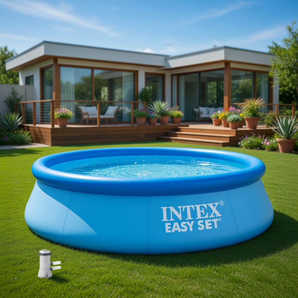 Надувной бассейн INTEX 28118