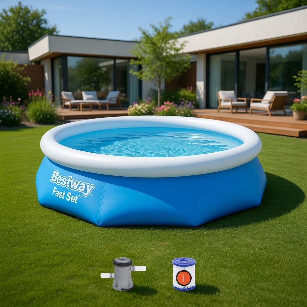 Надувной бассейн Bestway 57270