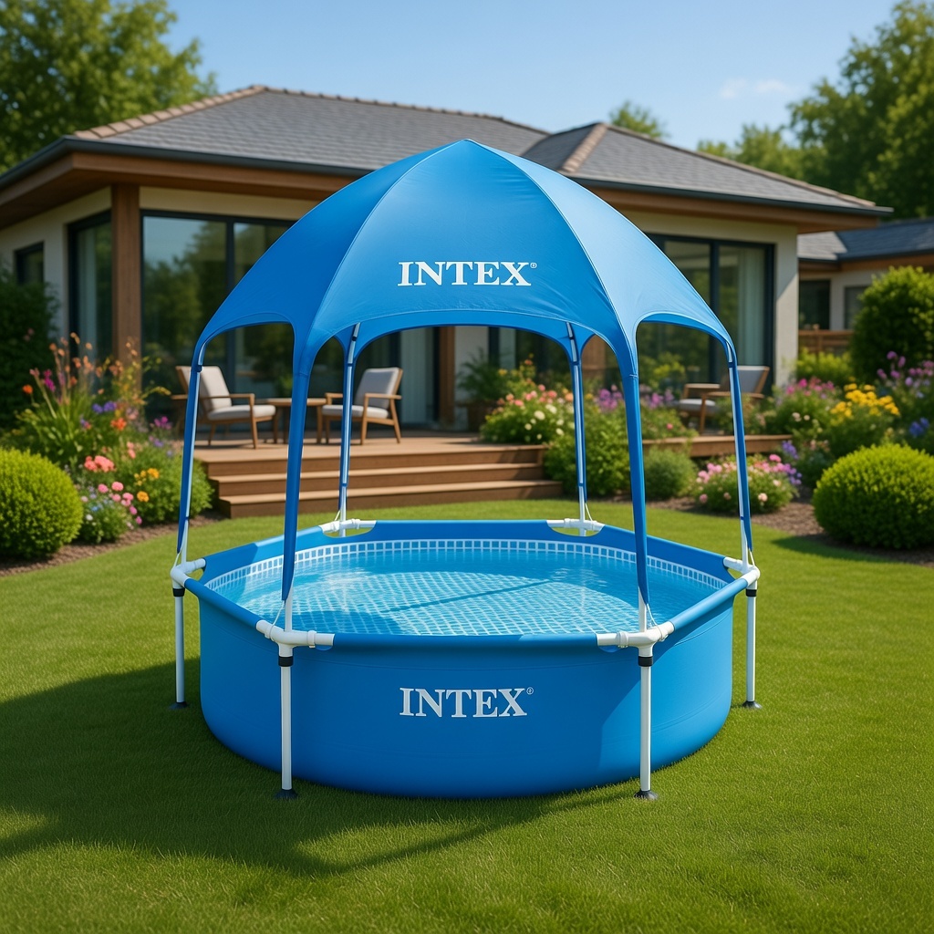 Каркасный детский бассейн Intex 28209