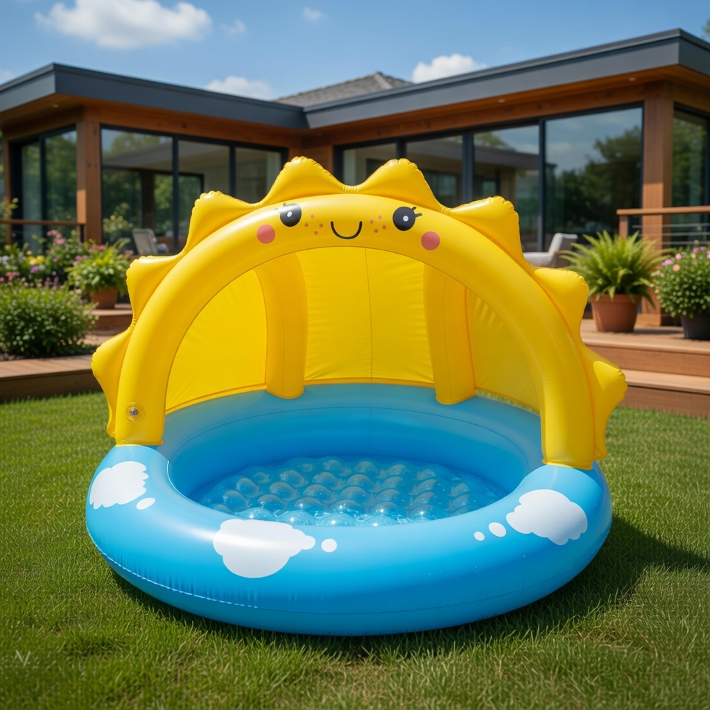 Надувной детский бассейн Bestway 52637