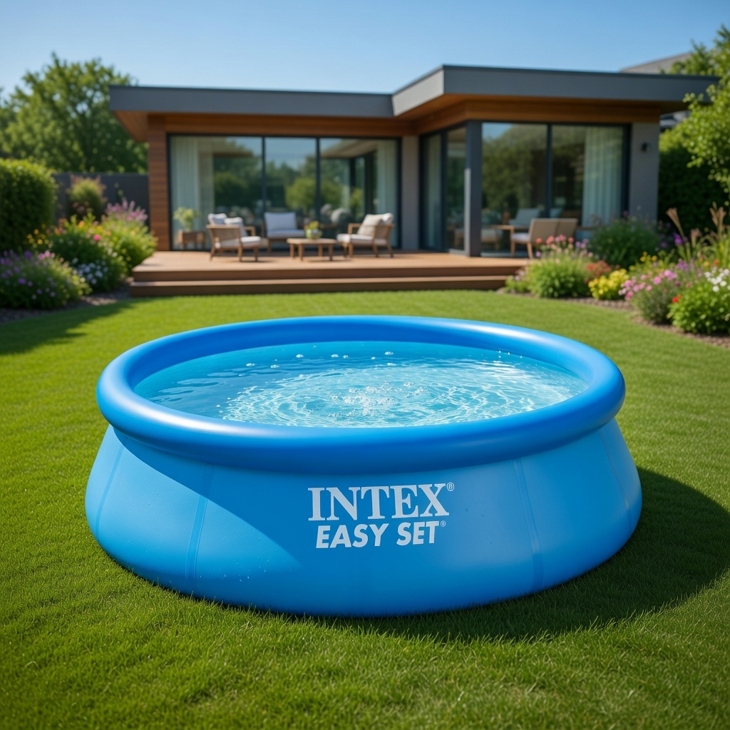 Надувной бассейн INTEX 28158