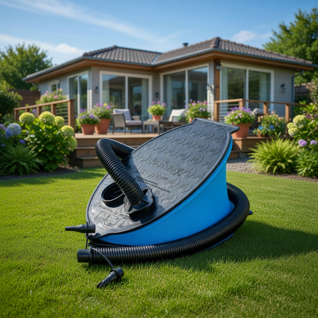 Воздушный насос AIR STEP  62004