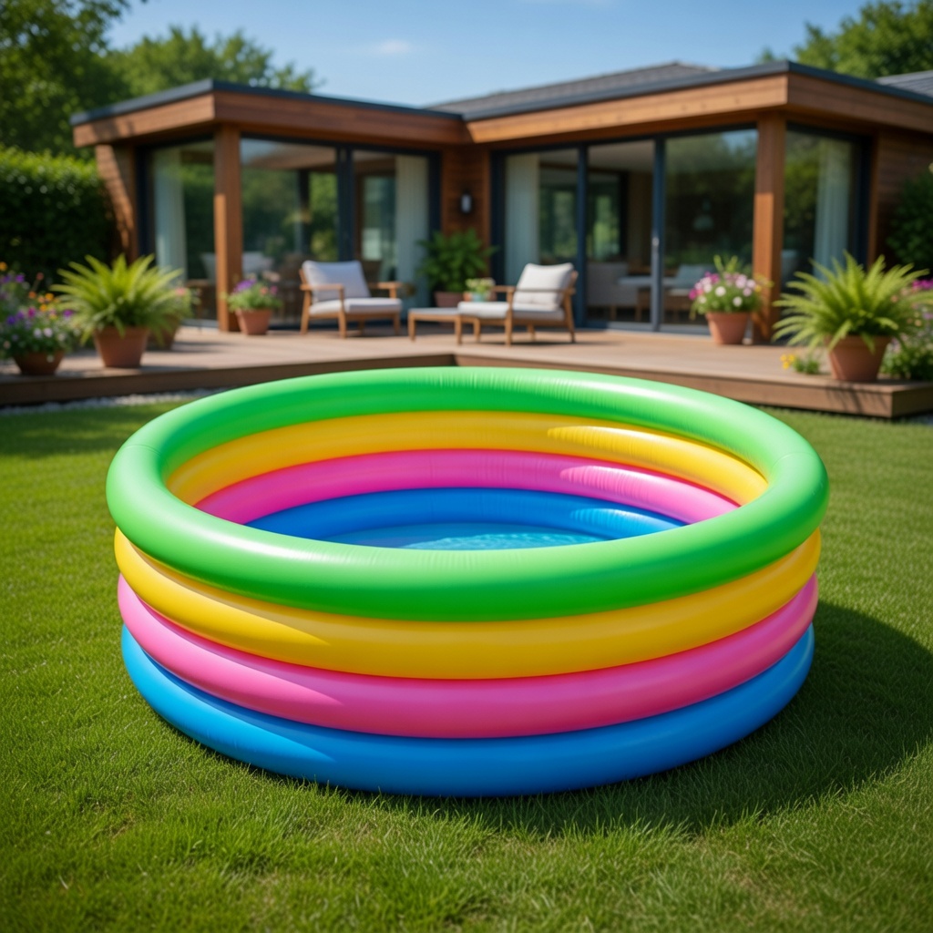 Надувной детский бассейн Bestway 51117