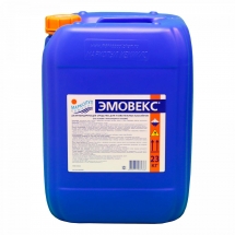 ЭМОВЕКС, 23кг (20л), жидкий хлор для дезинфекции воды (водный раствор гипохлорита натрия)